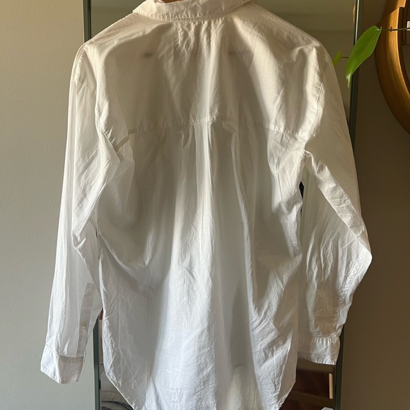 Aritzia Community white button down shirt - Picture 2 of 4